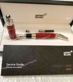 NEW! Copy Mont blanc Writers Edition Antoine Saint-Exupery Red Fountain
